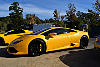 Also there was a Huracan.